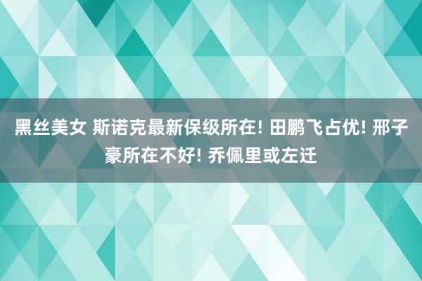 黑丝美女 斯诺克最新保级所在! 田鹏飞占优! 邢子豪所在不好! 乔佩里或左迁